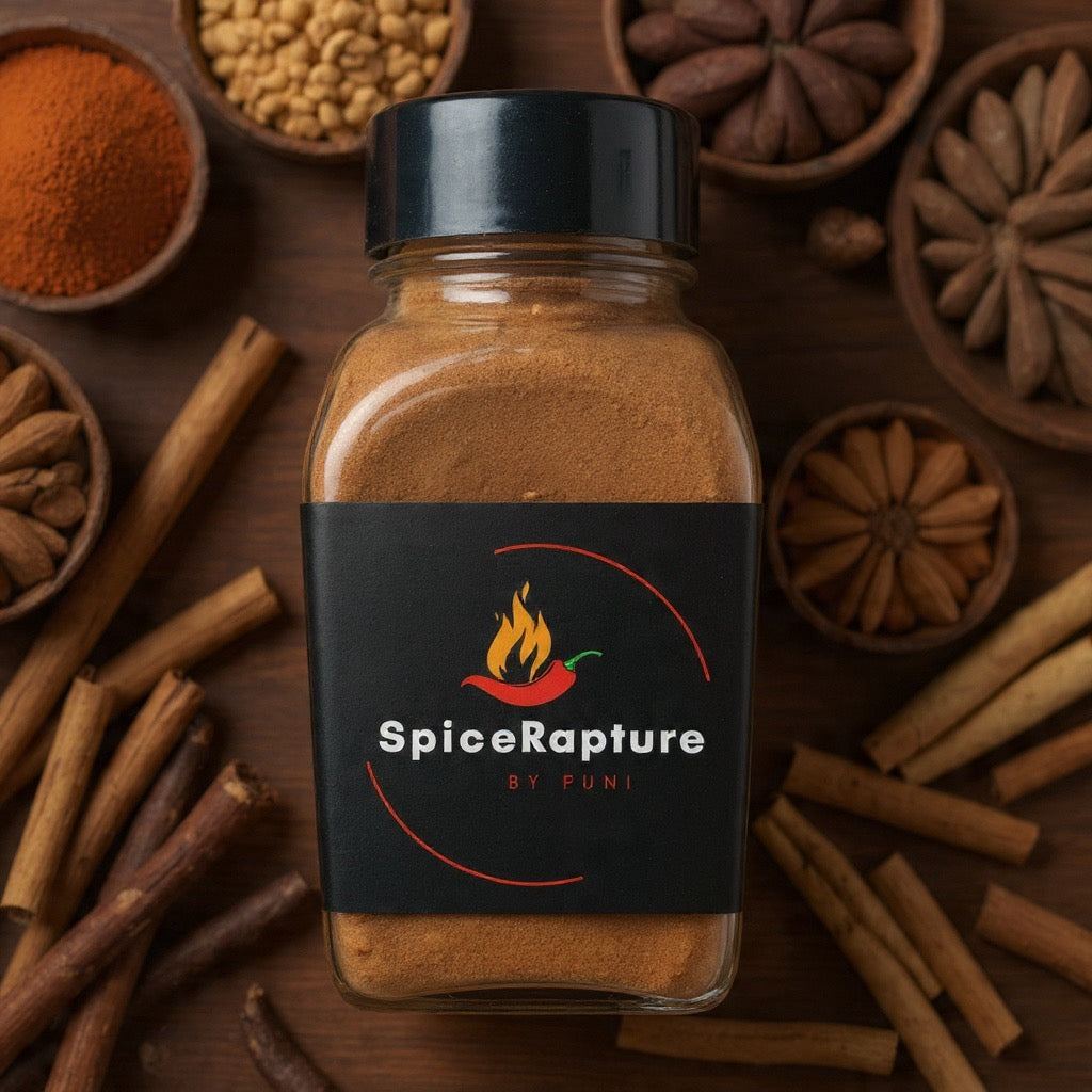 SpiceRapture Exotic Spice Mix (VEGAN • 14OZ)