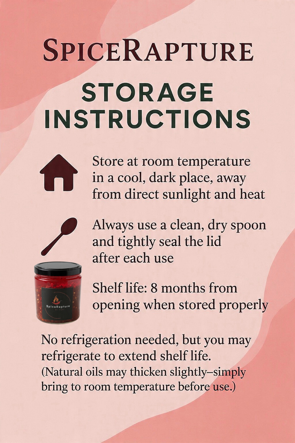 SpiceRapture Masala Chili Oil (VEGAN• CANOLA OIL • 250ML)