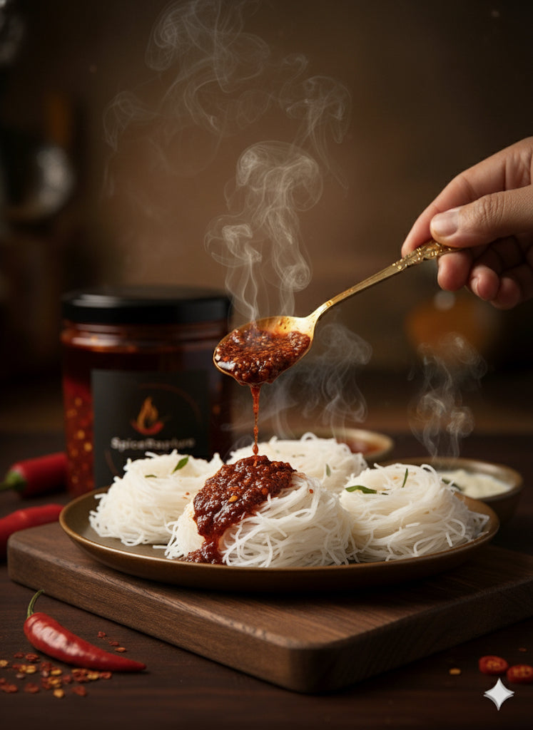 SpiceRapture Masala Chili Oil (VEGAN• CANOLA OIL • 250ML)