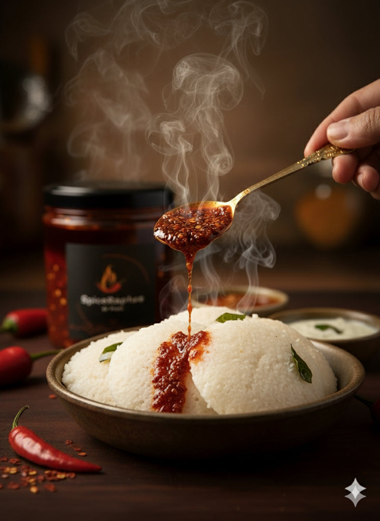 SpiceRapture Masala Chili Oil (VEGAN• CANOLA OIL • 250ML)
