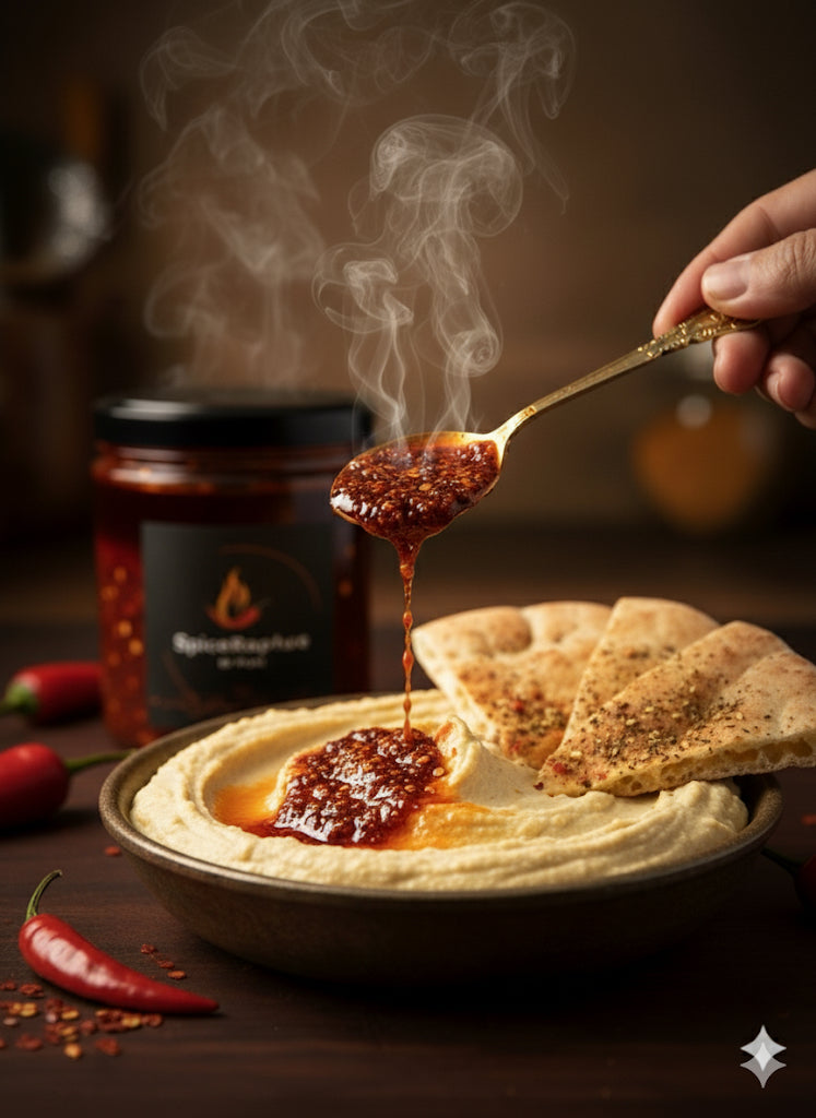 SpiceRapture Classic Chili Oil (VEGAN• CANOLA OIL • 250ML)