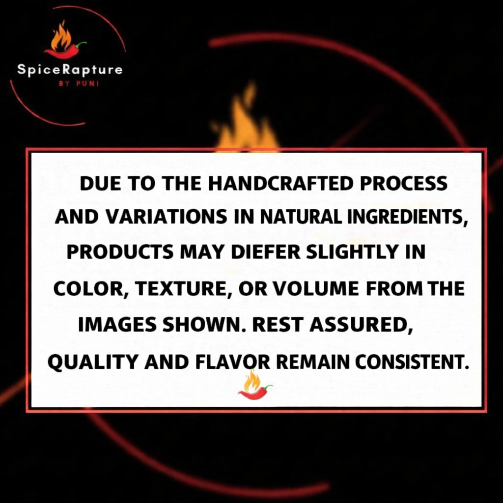 SpiceRapture Classic Chili Oil – (VEGAN• 100% AVOCADO OIL• 250ML)